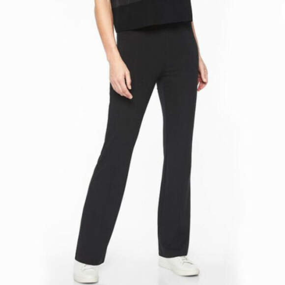 Athleta Pants - Athleta Siena Wide Leg High Rise Pants 10 TALL